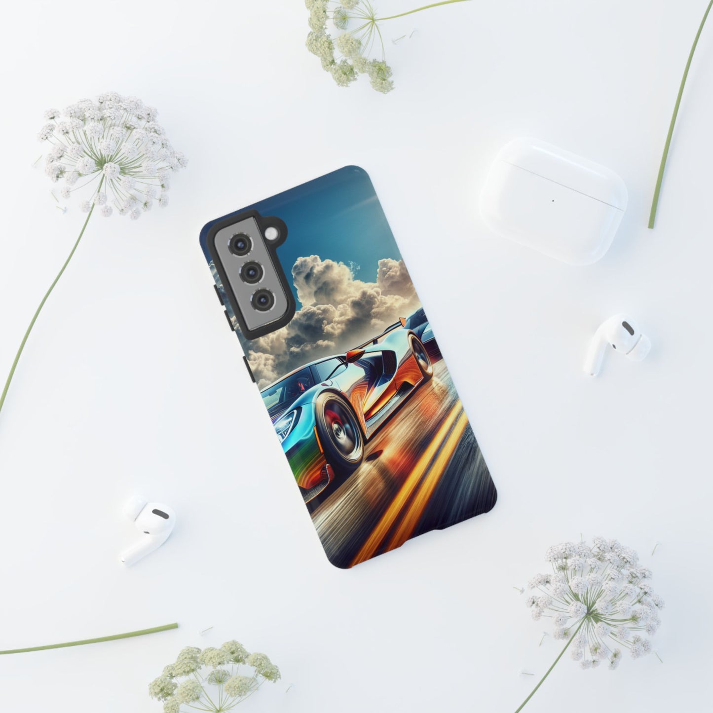 Racing Style Phone Case - Tough Cases for Car Enthusiasts