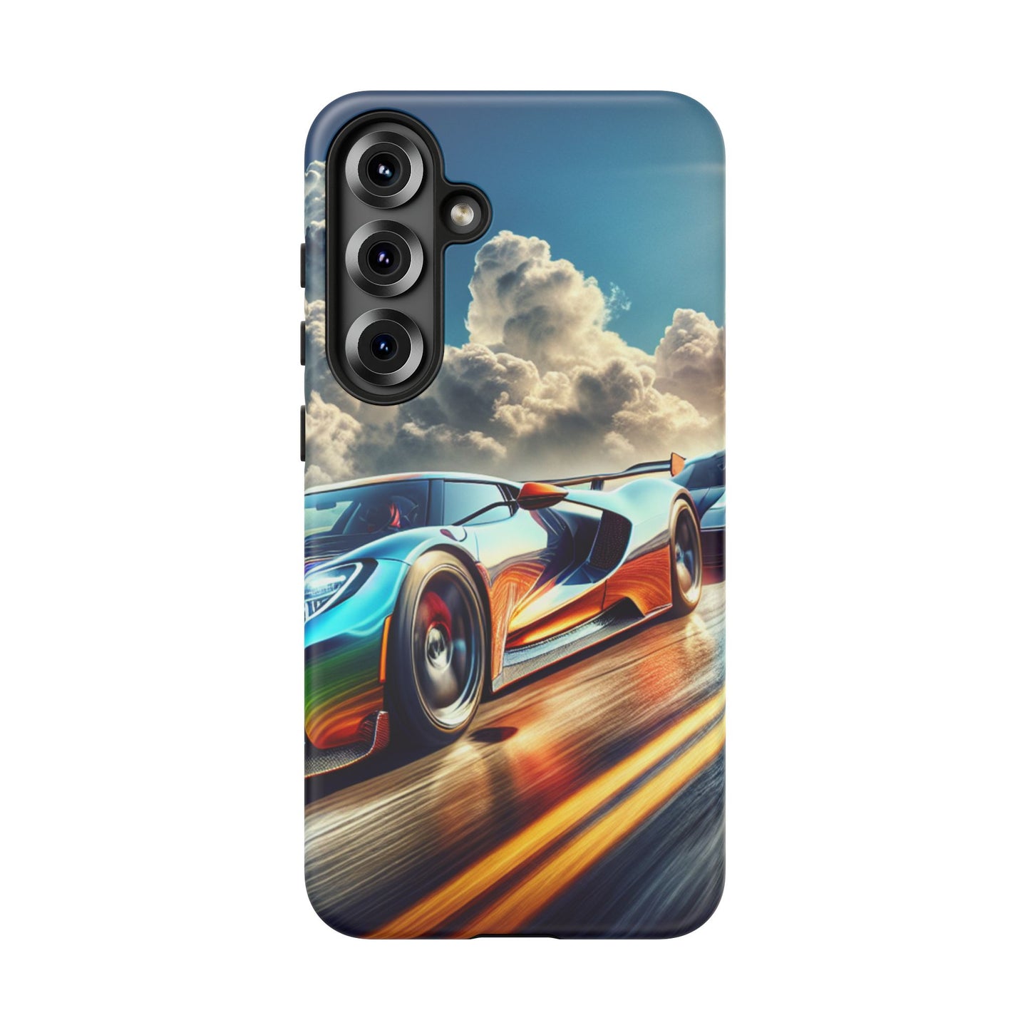 Racing Style Phone Case - Tough Cases for Car Enthusiasts