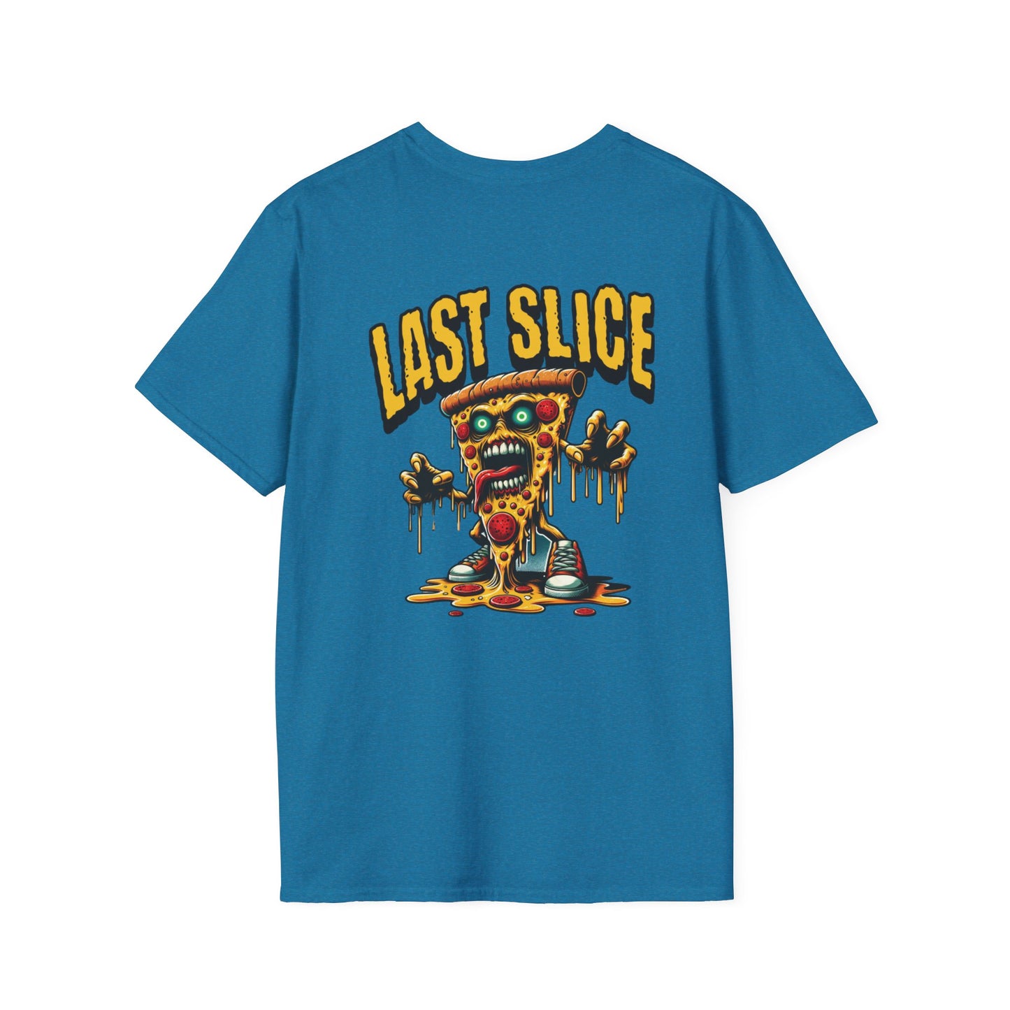 Pizza Lover's Unisex T-Shirt | Last Slice Graphic Tee | Fun Casual Wear | Gift for Foodies