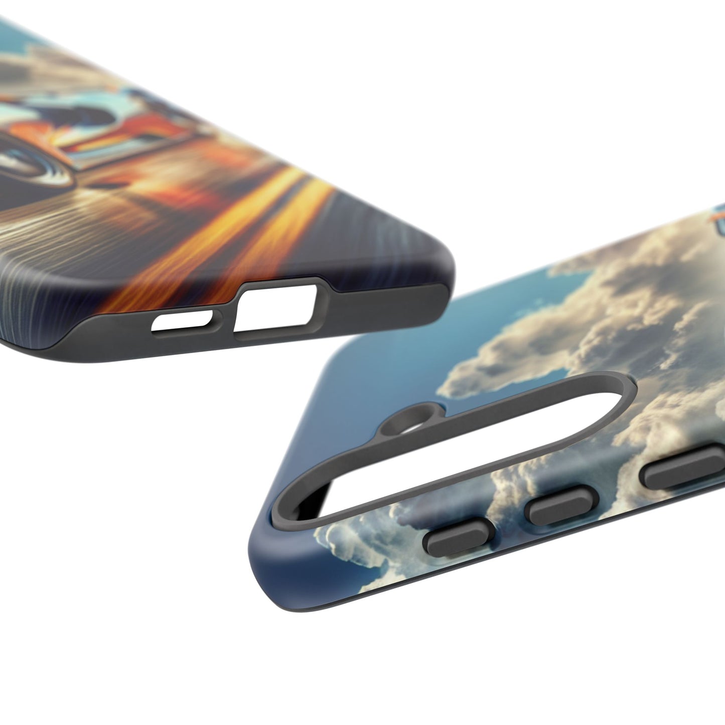 Racing Style Phone Case - Tough Cases for Car Enthusiasts