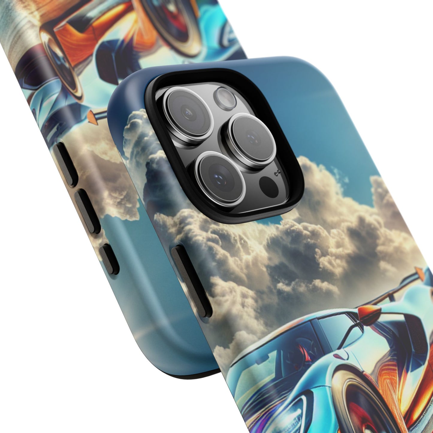 Racing Style Phone Case - Tough Cases for Car Enthusiasts