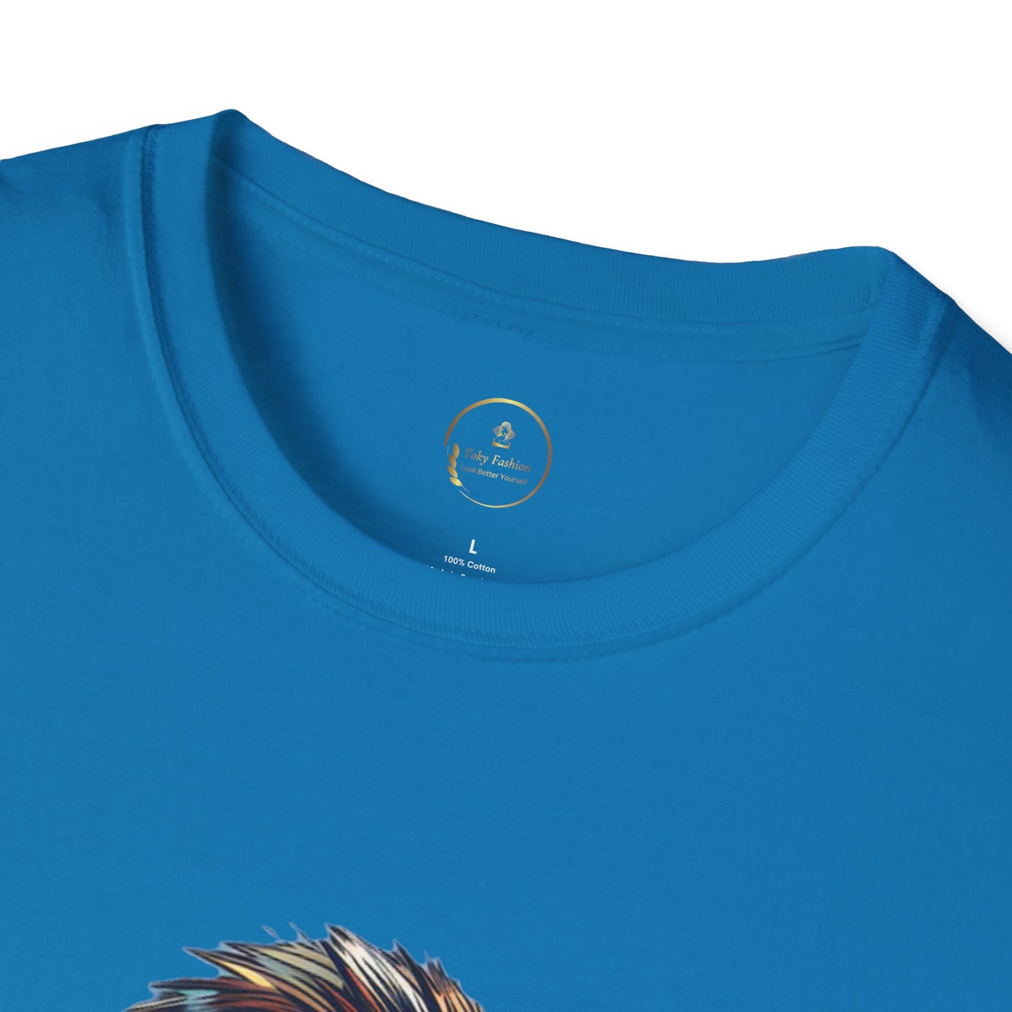 Unisex Softstyle Messi Graphic T-Shirt - Support Your Team with Style!