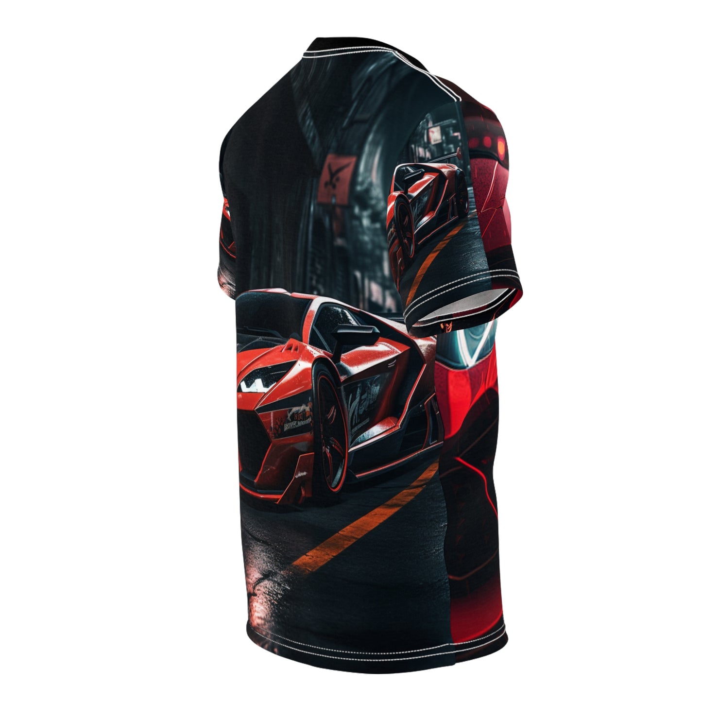 Red Sports Car T-Shirt, Car Lover