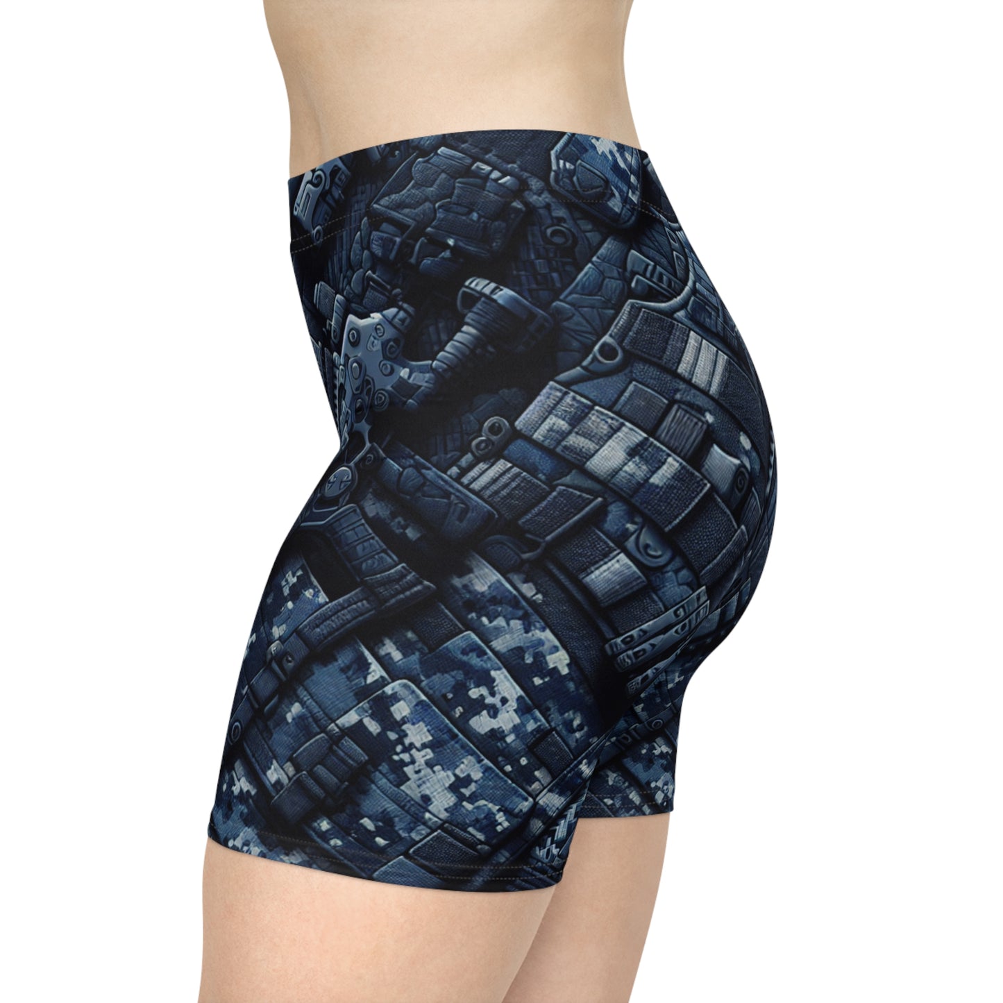 Tactical Women's Biker Shorts, Activewear for Gym, Sports, Cycling, Workout, Fitness