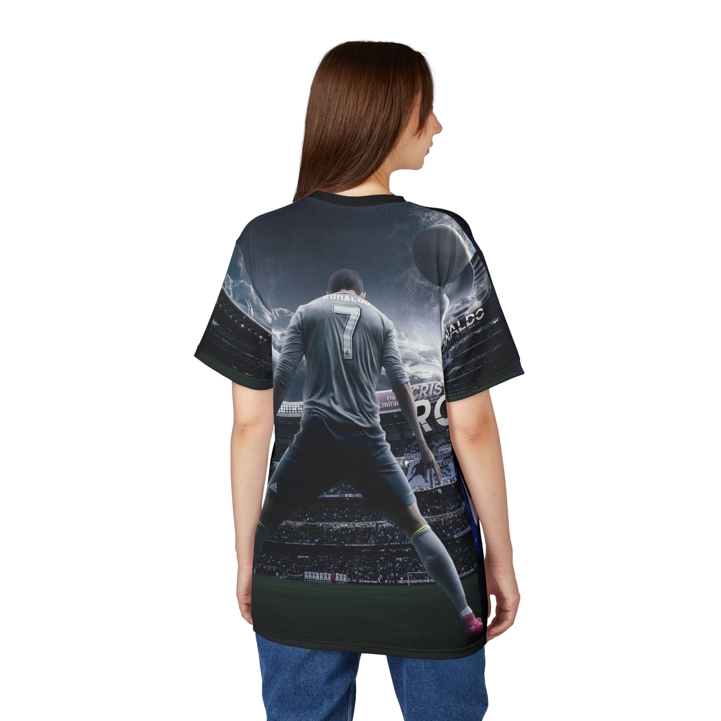 T-Shirt CR-7, Cristiano Ronaldo
