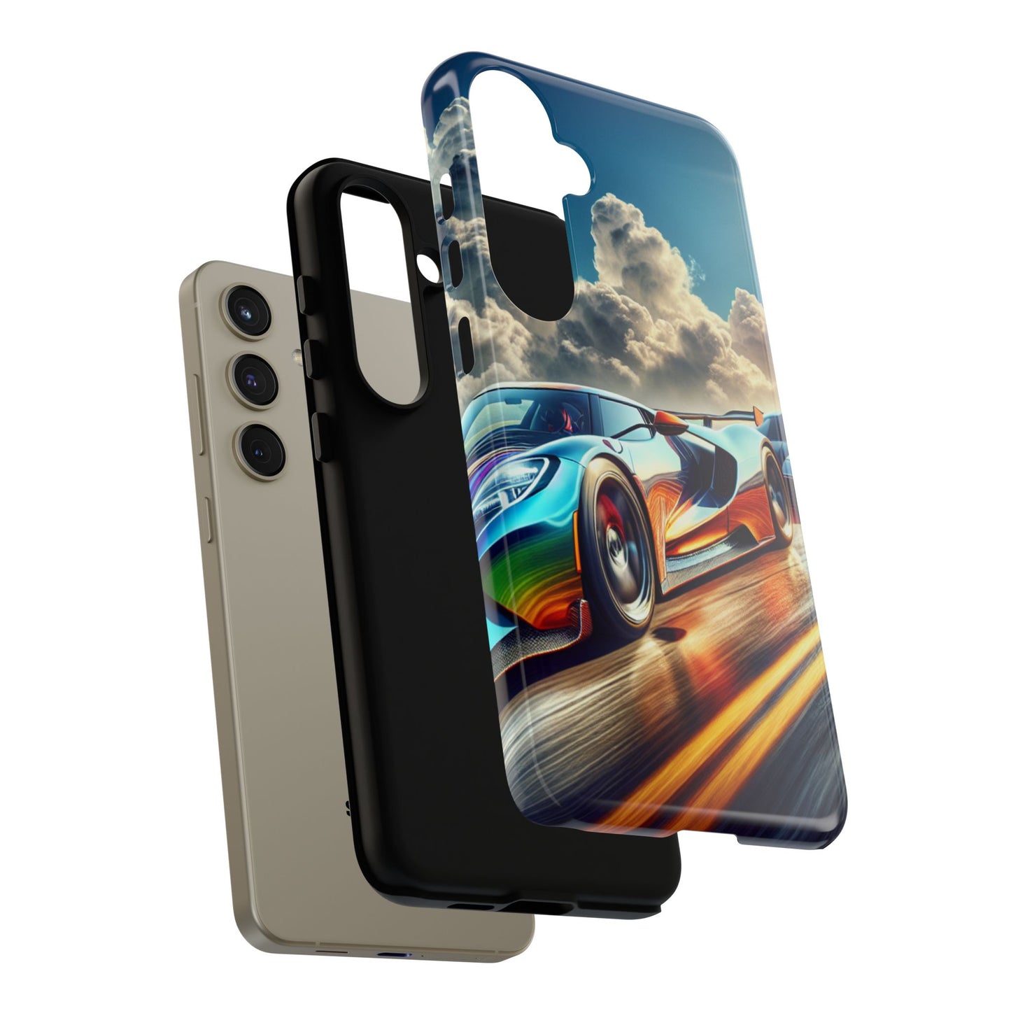Racing Style Phone Case - Tough Cases for Car Enthusiasts