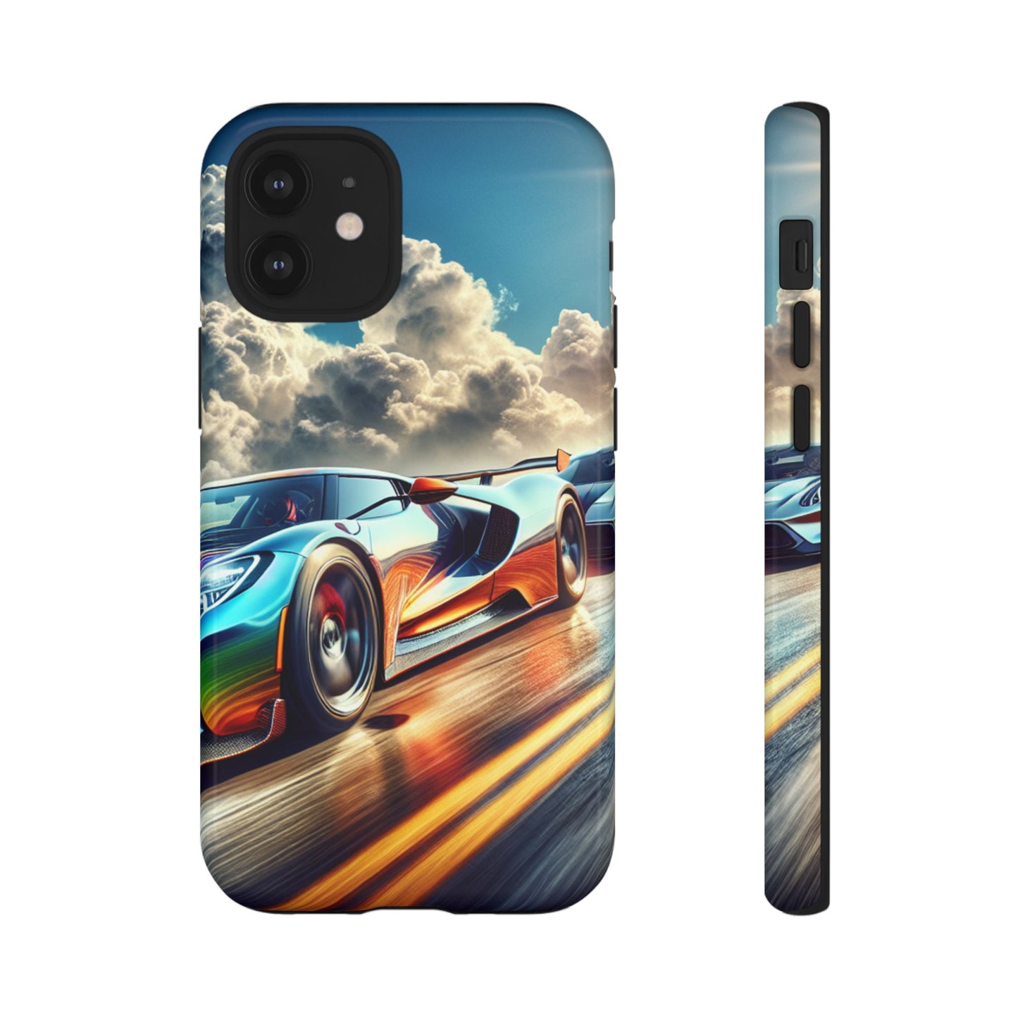 Racing Style Phone Case - Tough Cases for Car Enthusiasts