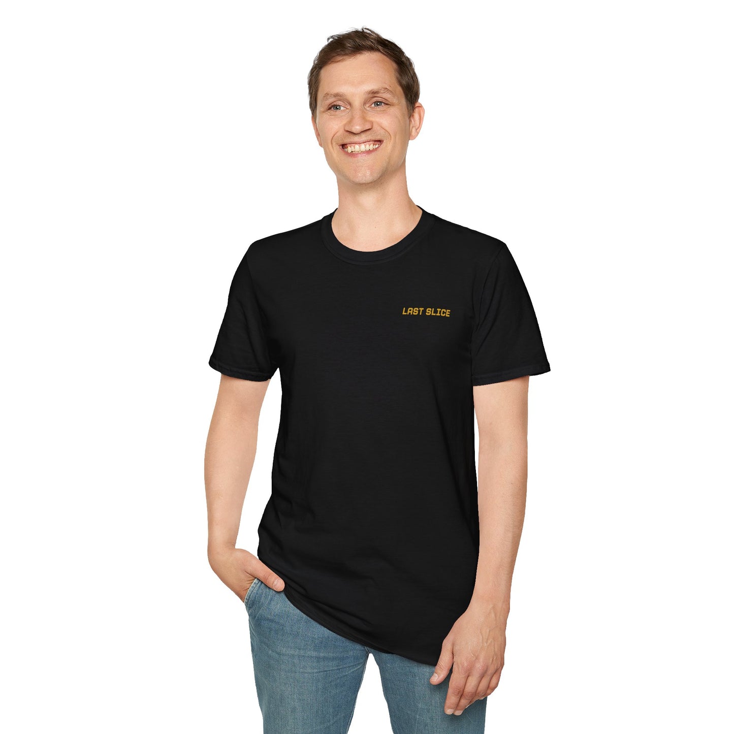 Pizza Lover's Unisex T-Shirt | Last Slice Graphic Tee | Fun Casual Wear | Gift for Foodies