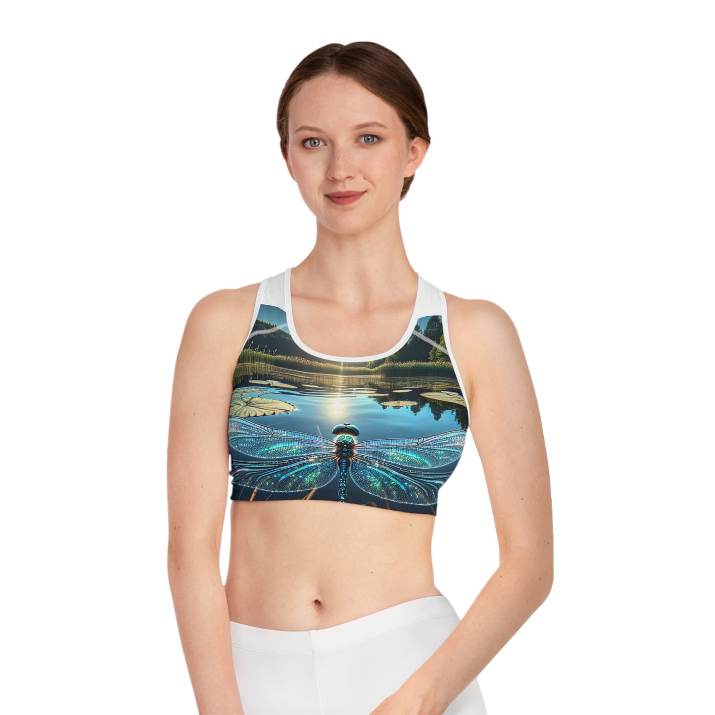 Sports Bra (AOP)