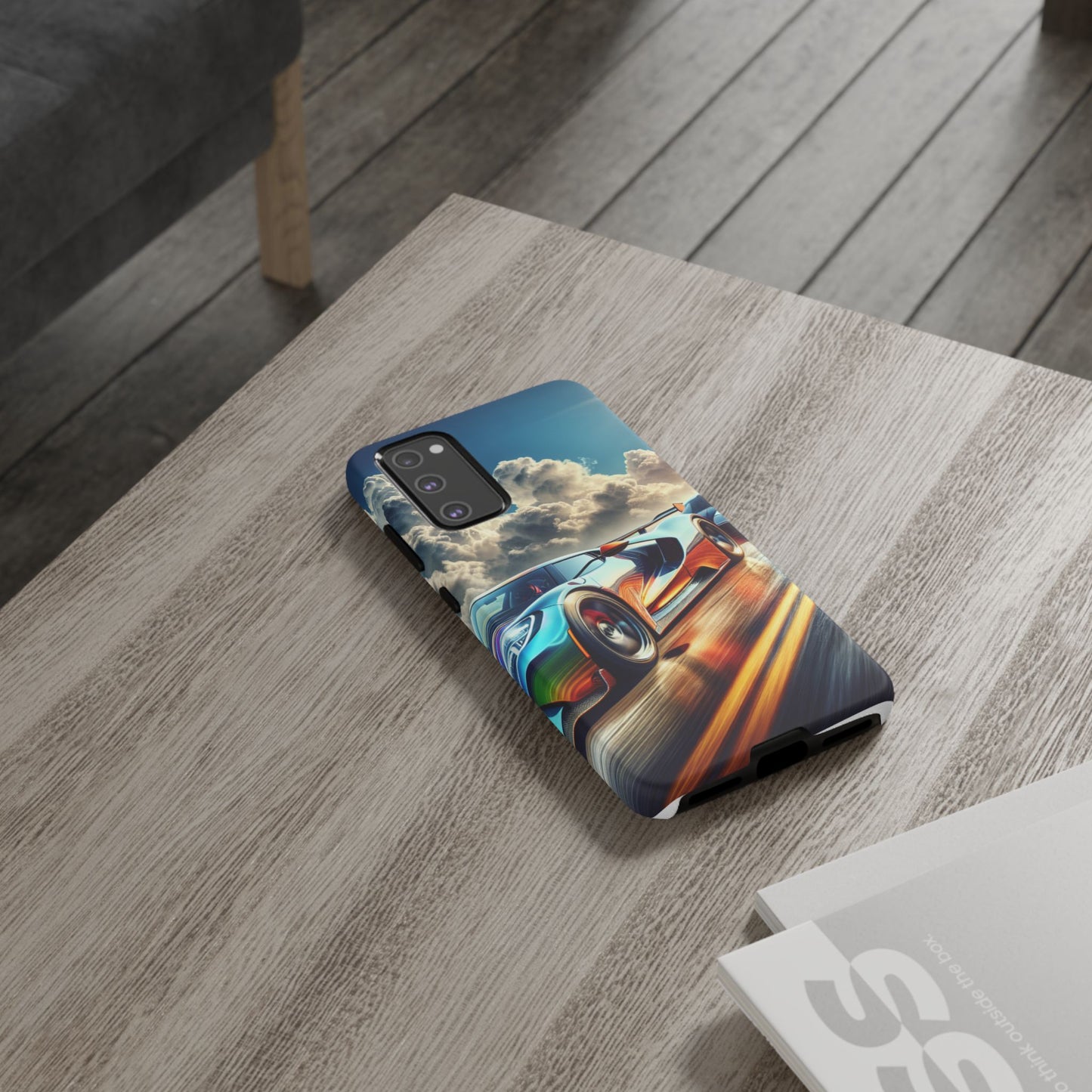 Racing Style Phone Case - Tough Cases for Car Enthusiasts