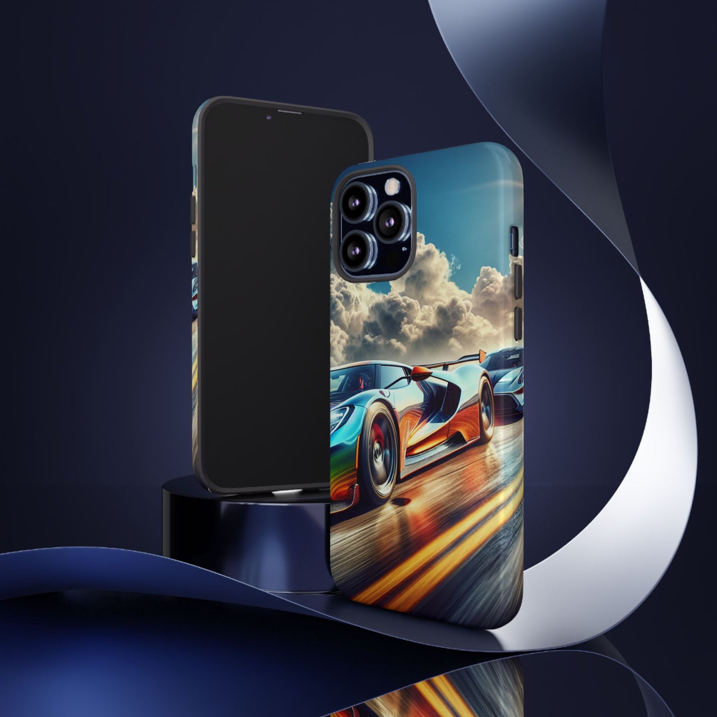 Racing Style Phone Case - Tough Cases for Car Enthusiasts