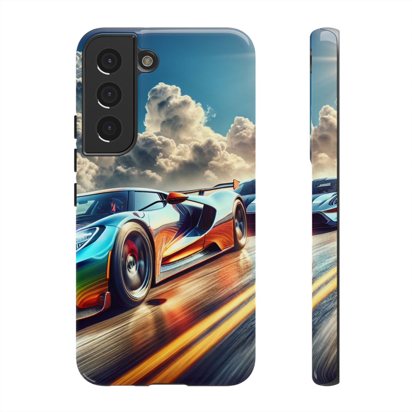 Racing Style Phone Case - Tough Cases for Car Enthusiasts