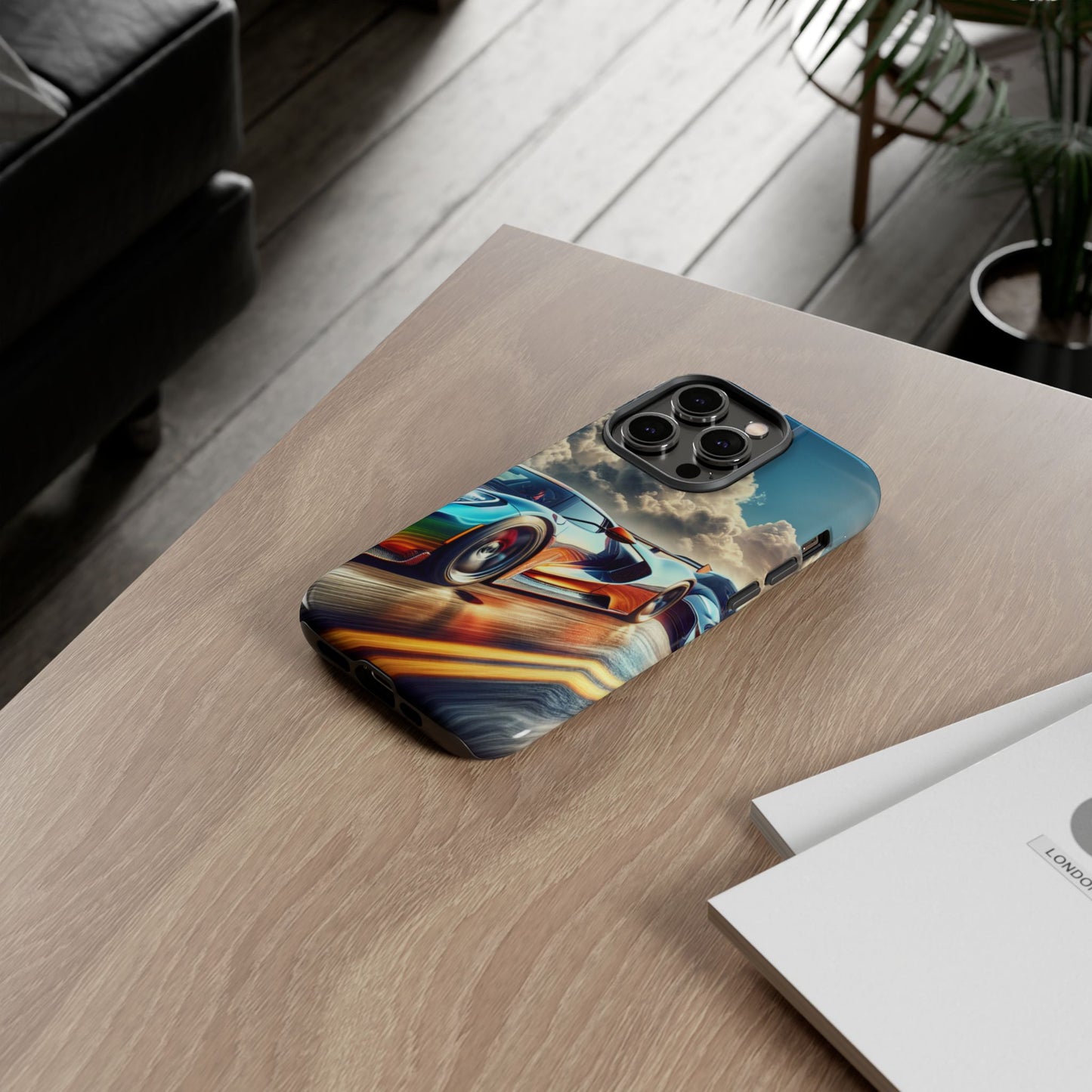 Racing Style Phone Case - Tough Cases for Car Enthusiasts