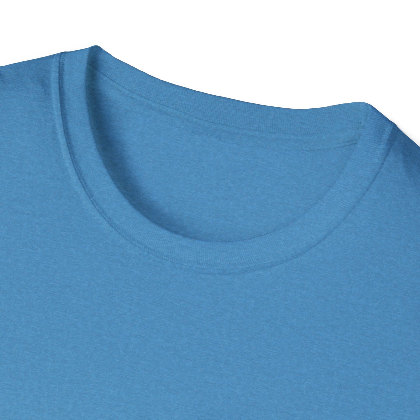 Miami Beach Sunset Unisex Softstyle T-Shirt - Perfect for Summer Vibes