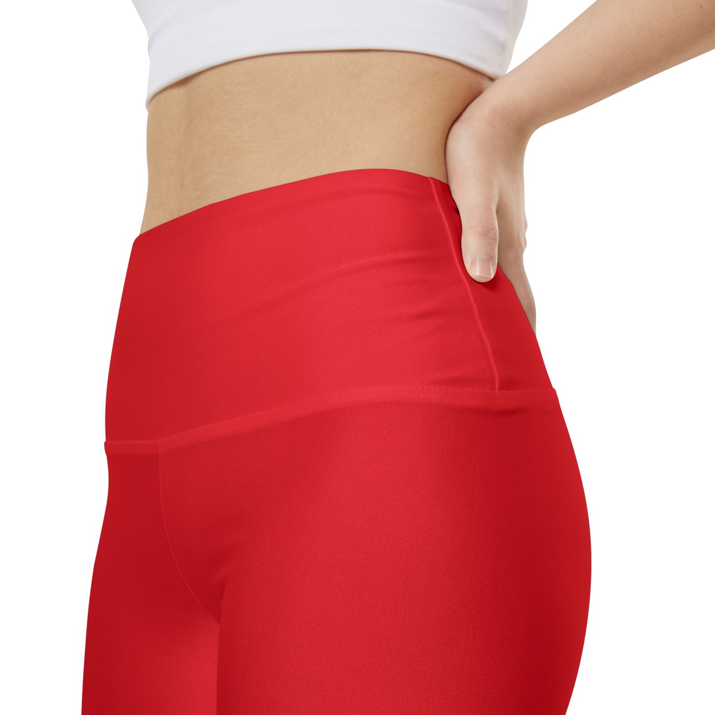 Women's Red Workout Shorts, Fitness , Summer , Gym Sports,