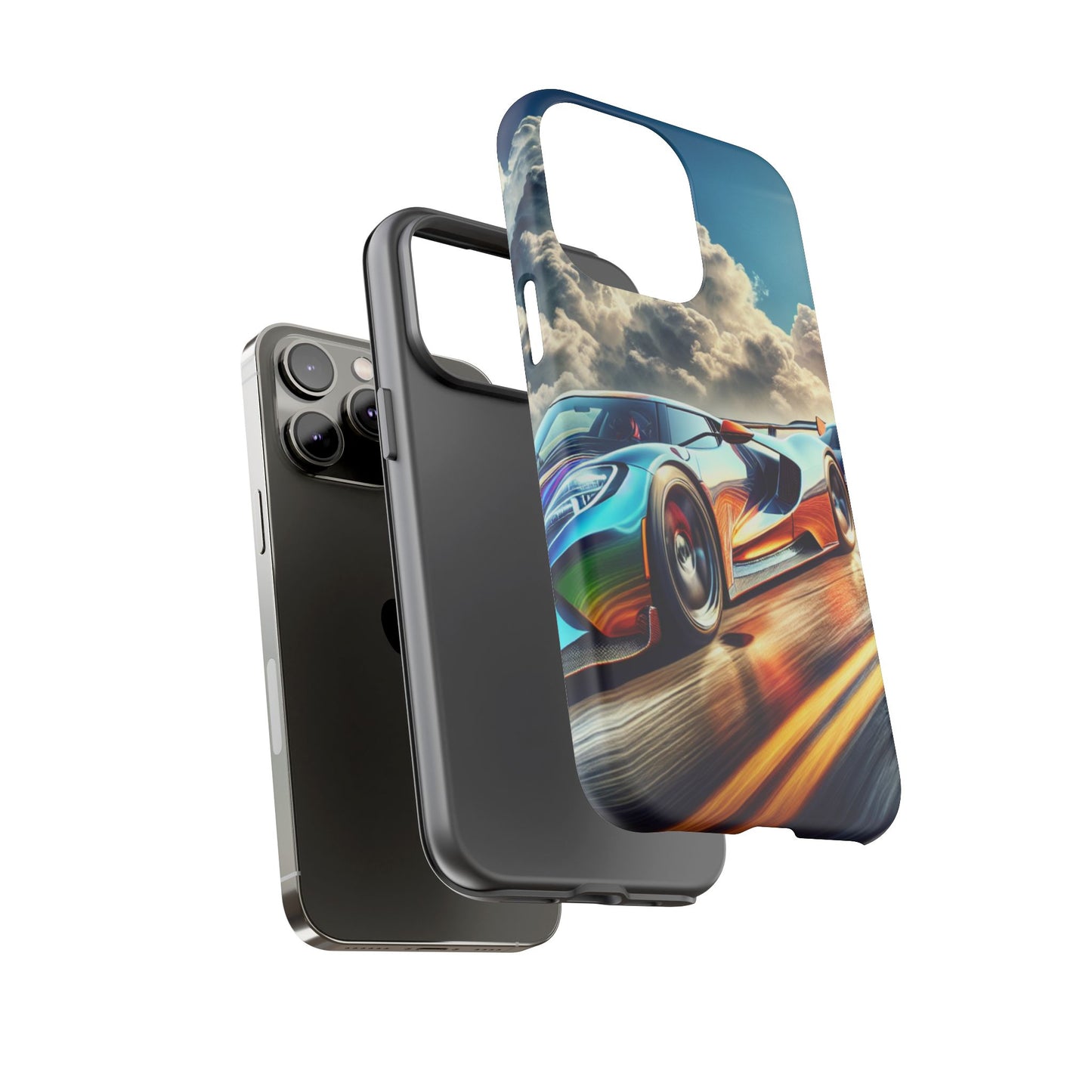 Racing Style Phone Case - Tough Cases for Car Enthusiasts