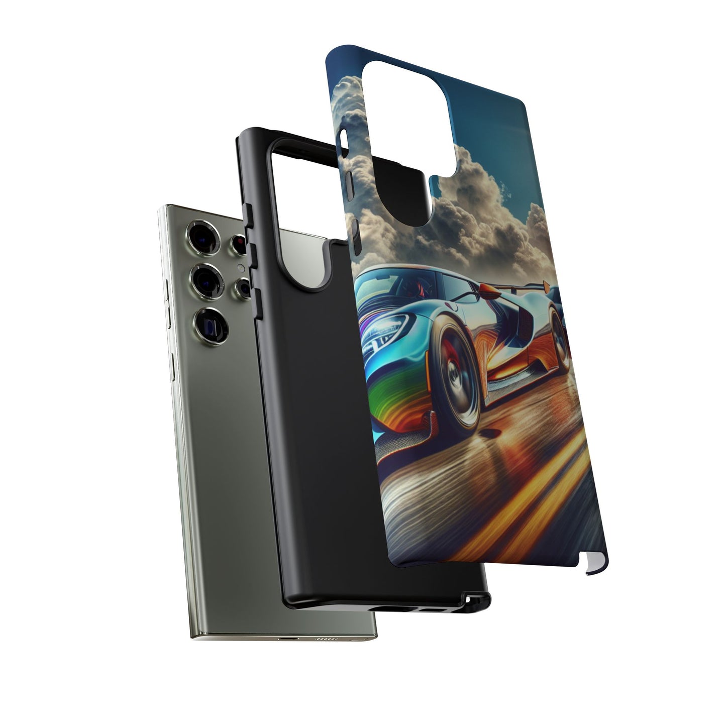 Racing Style Phone Case - Tough Cases for Car Enthusiasts