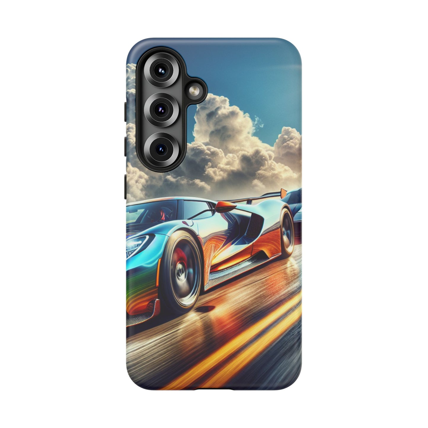 Racing Style Phone Case - Tough Cases for Car Enthusiasts