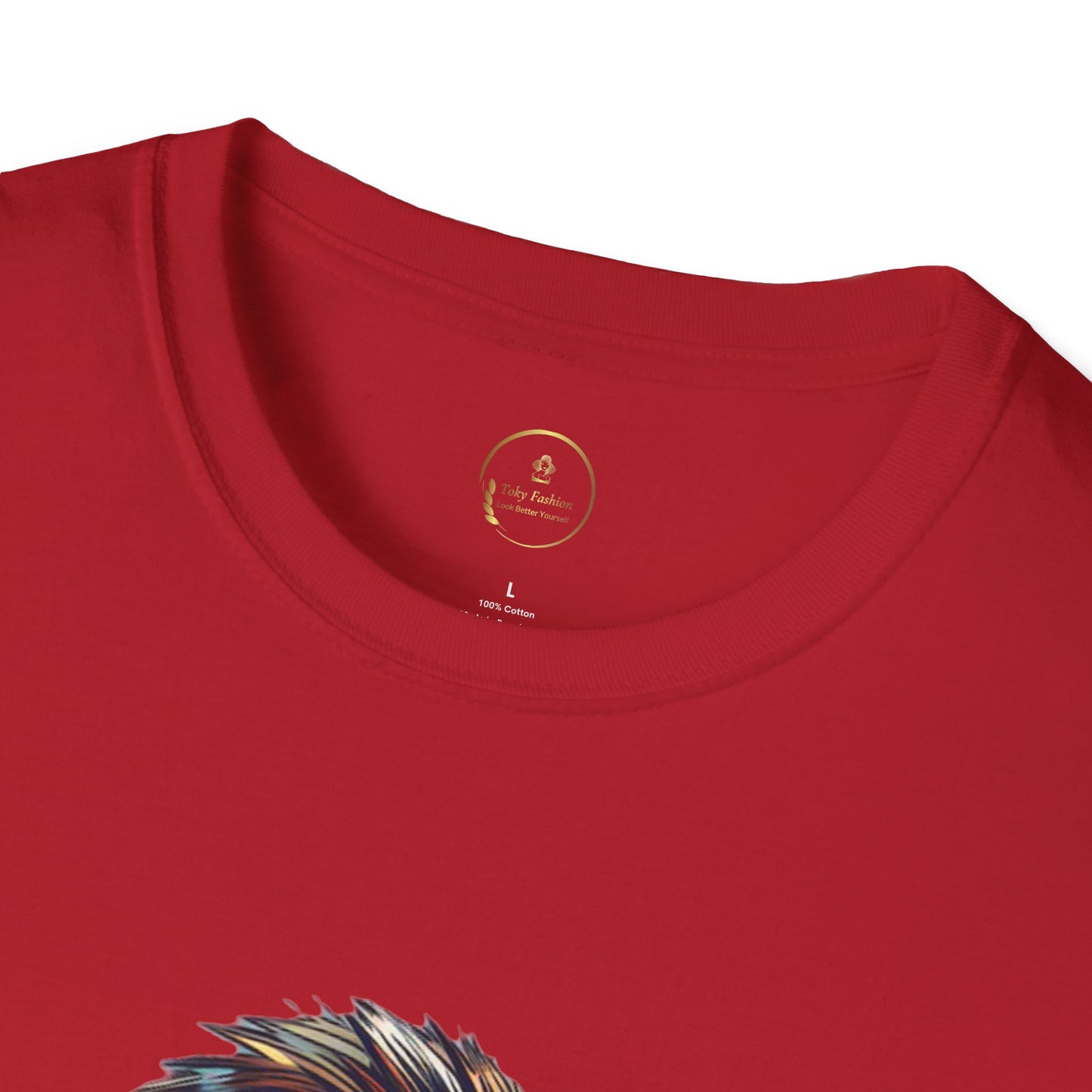 Unisex Softstyle Messi Graphic T-Shirt - Support Your Team with Style!