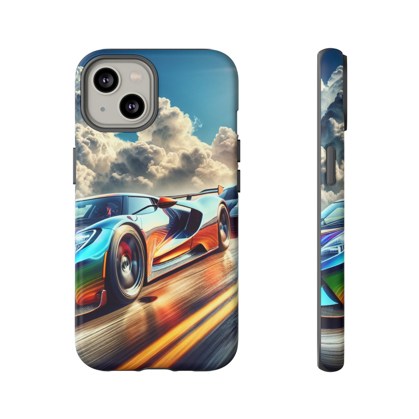 Racing Style Phone Case - Tough Cases for Car Enthusiasts