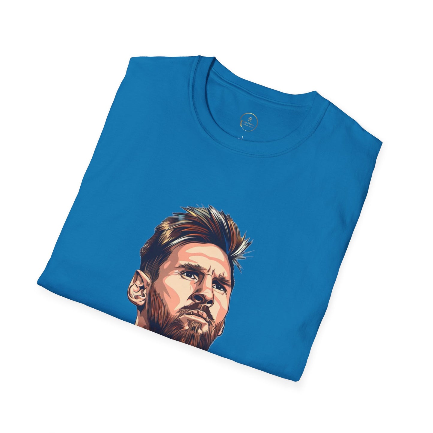 Unisex Softstyle Messi Graphic T-Shirt - Support Your Team with Style!