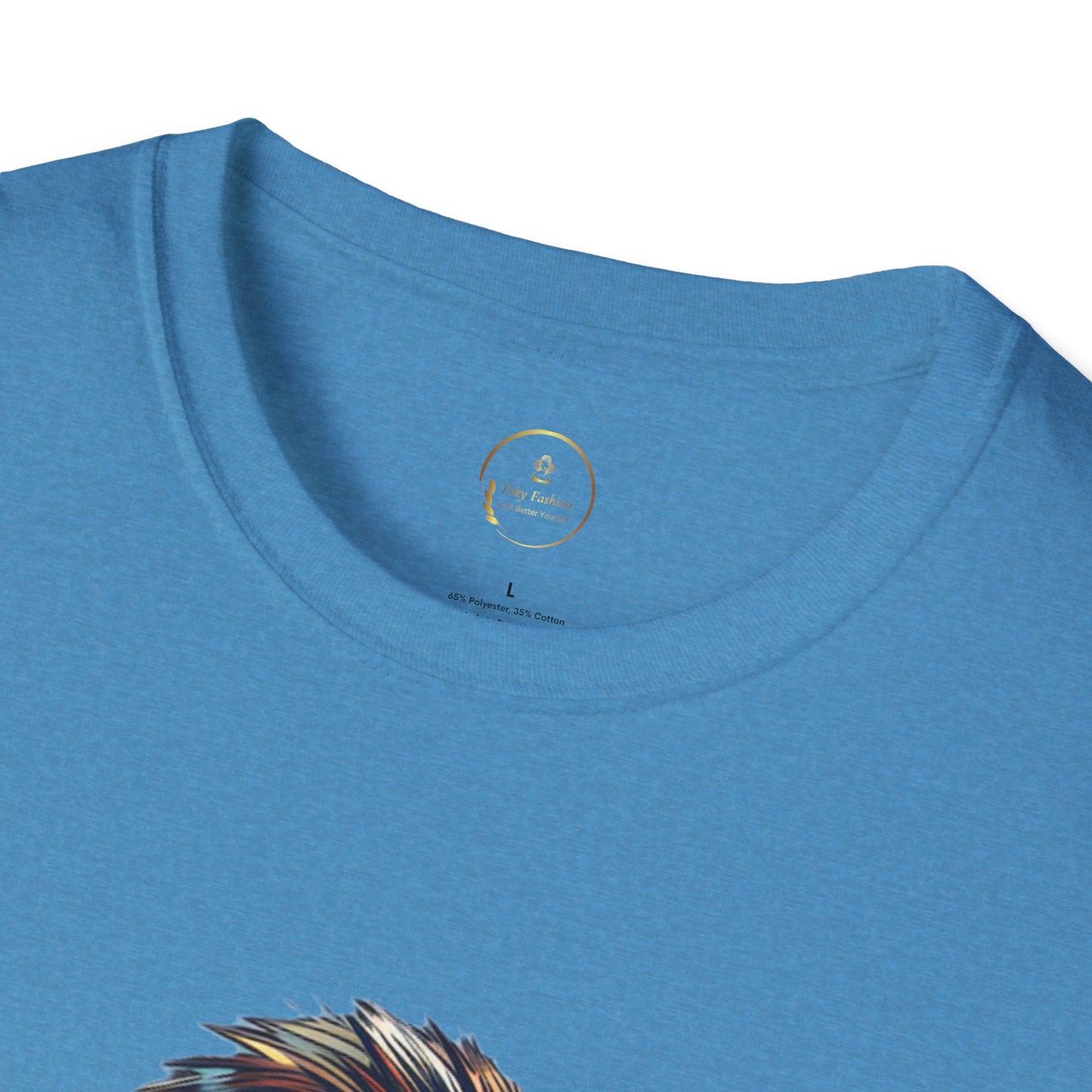 Unisex Softstyle Messi Graphic T-Shirt - Support Your Team with Style!