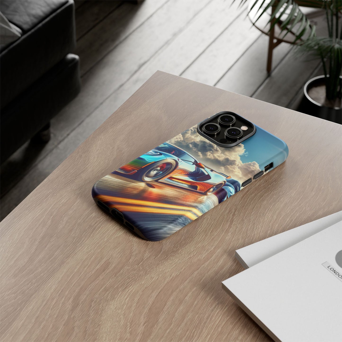 Racing Style Phone Case - Tough Cases for Car Enthusiasts