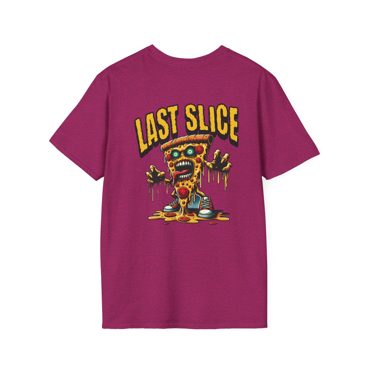 Pizza Lover's Unisex T-Shirt | Last Slice Graphic Tee | Fun Casual Wear | Gift for Foodies