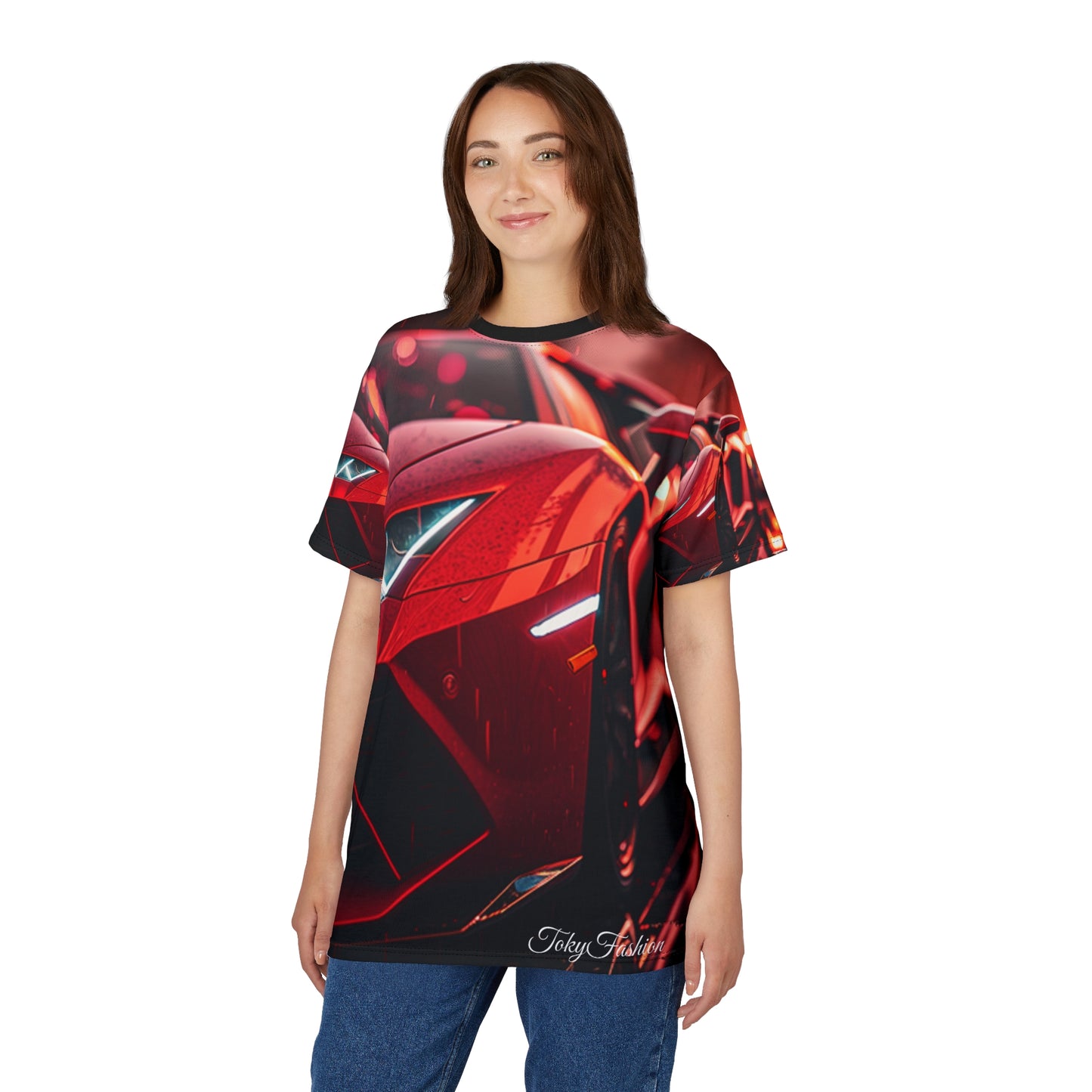 Red Sports Car T-Shirt, Car Lover