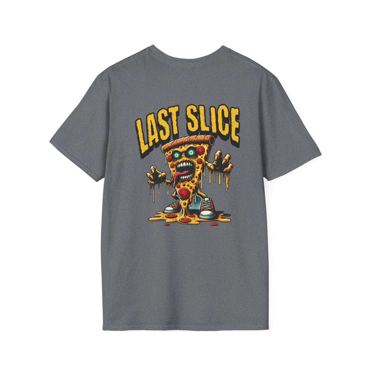 Pizza Lover's Unisex T-Shirt | Last Slice Graphic Tee | Fun Casual Wear | Gift for Foodies