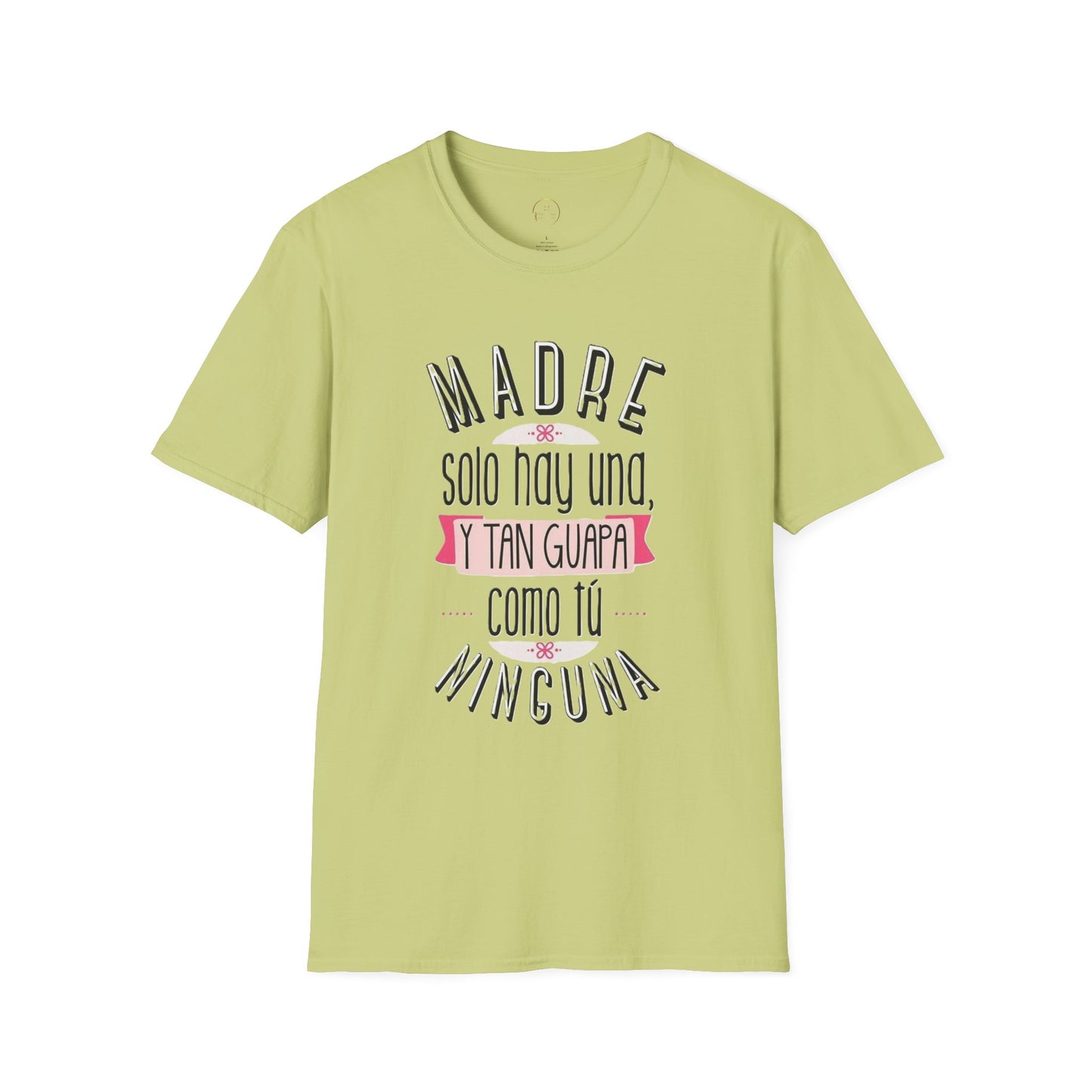 Madre Softstyle T-Shirt - Perfect Gift for Mother's Day