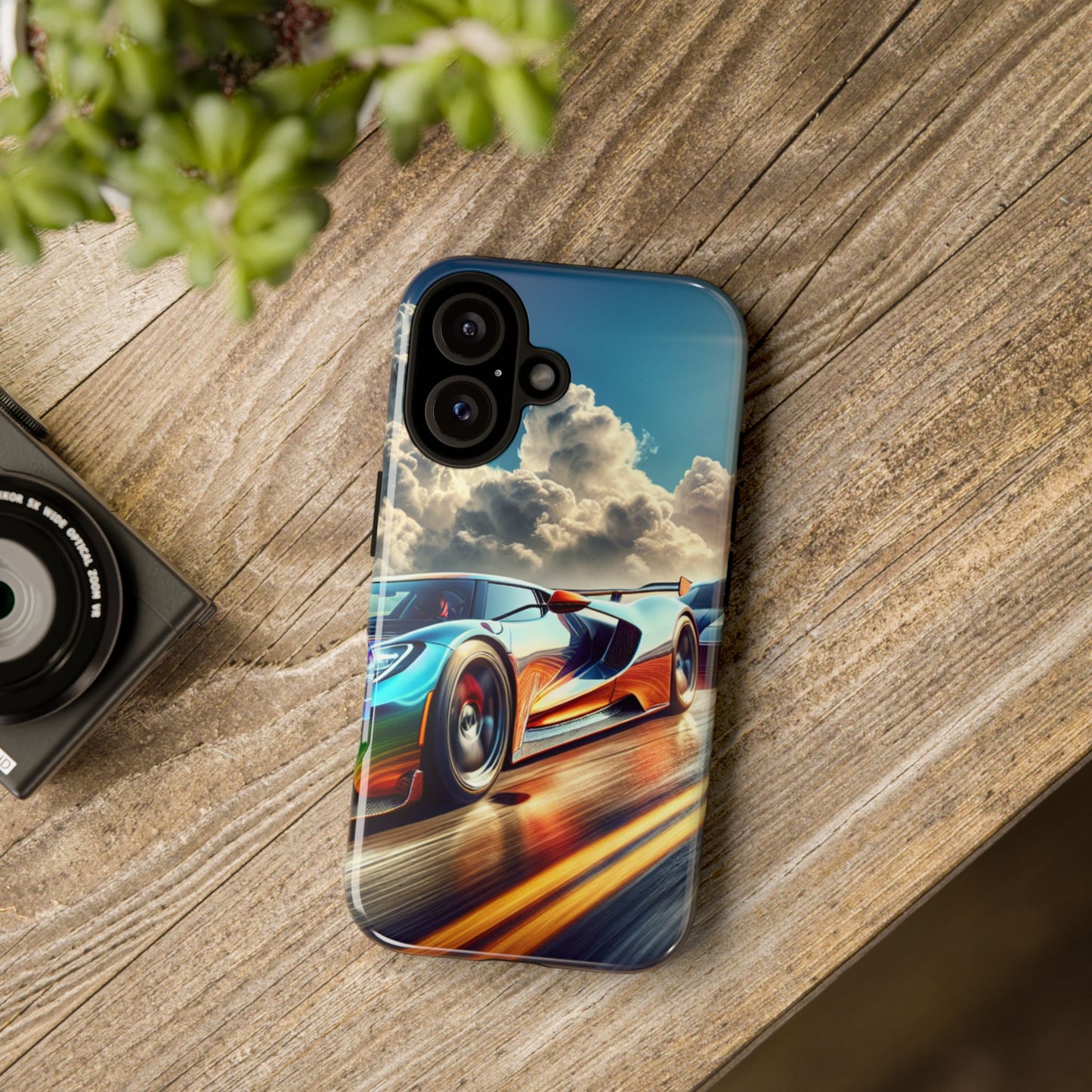 Racing Style Phone Case - Tough Cases for Car Enthusiasts