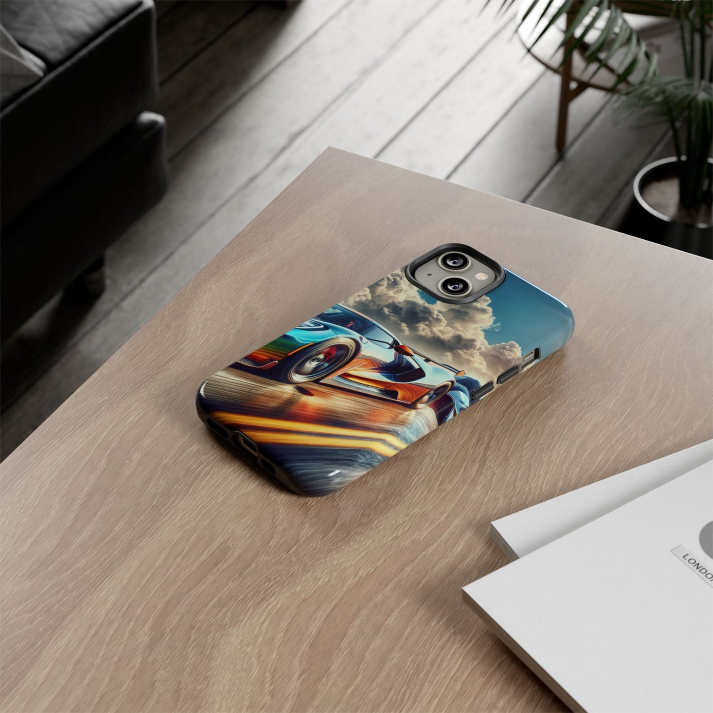 Racing Style Phone Case - Tough Cases for Car Enthusiasts