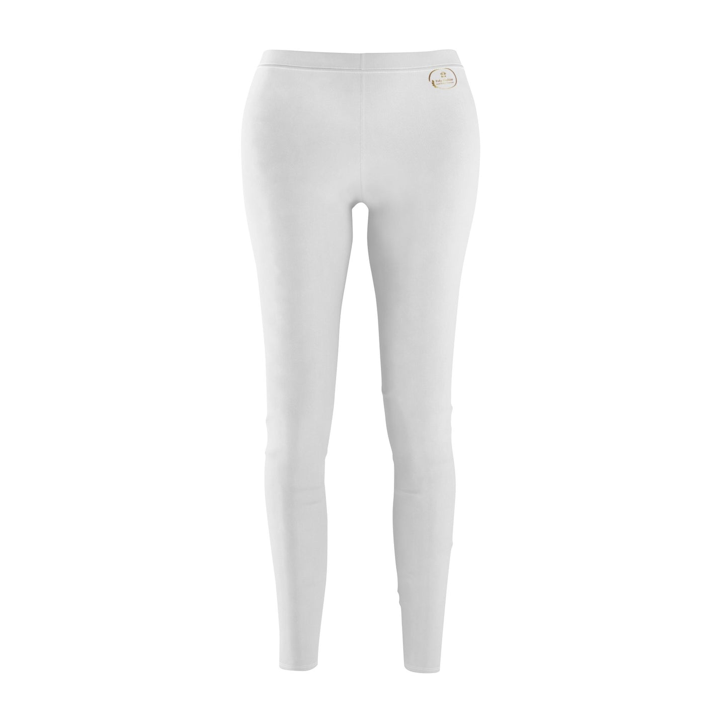 Soft Women's Mid-Rise Casual Leggings - Everyday Comfort & Style Sports