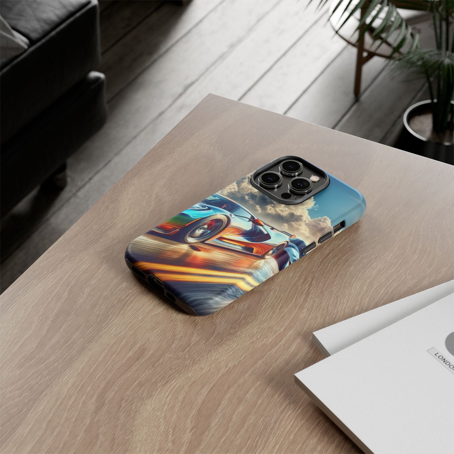 Racing Style Phone Case - Tough Cases for Car Enthusiasts
