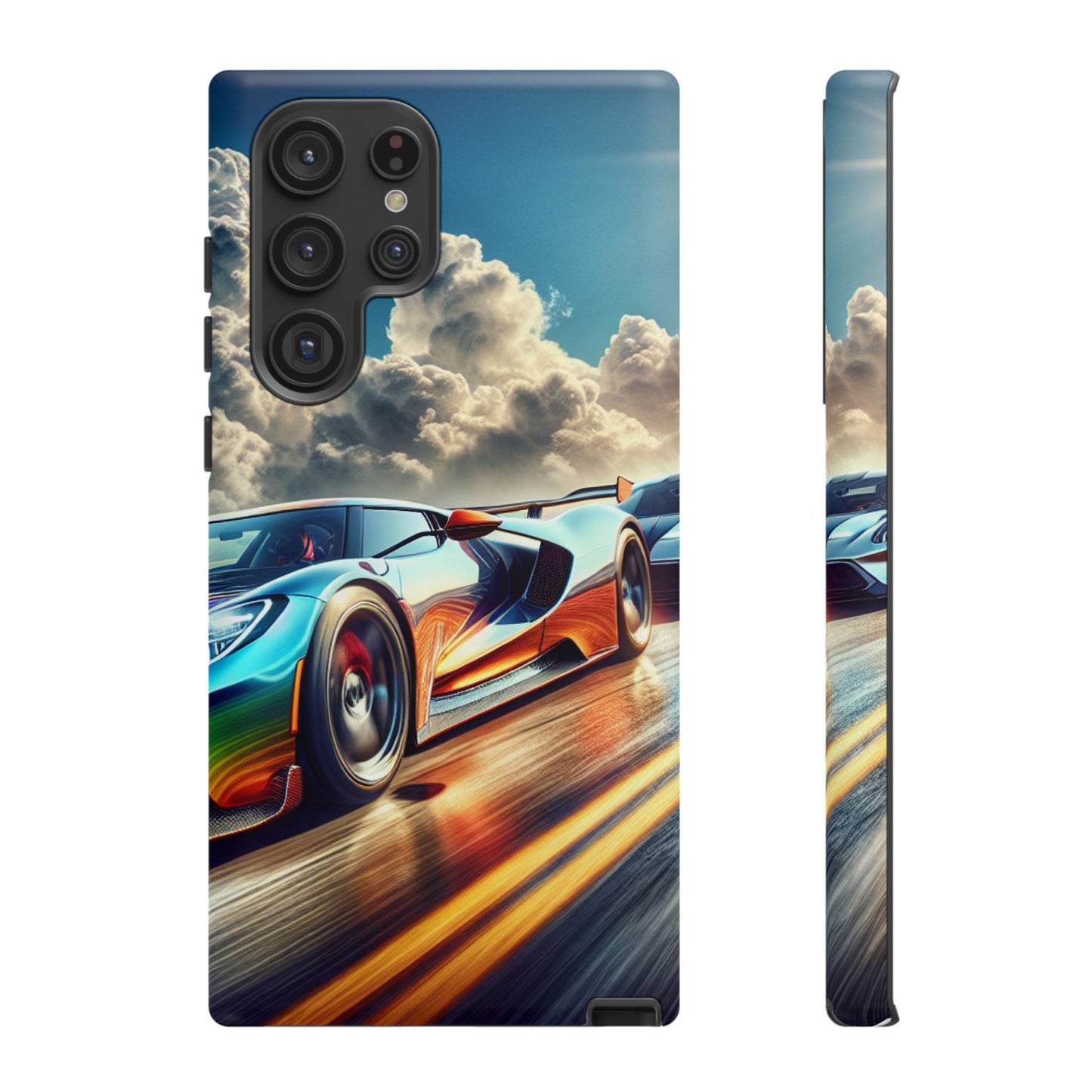 Racing Style Phone Case - Tough Cases for Car Enthusiasts