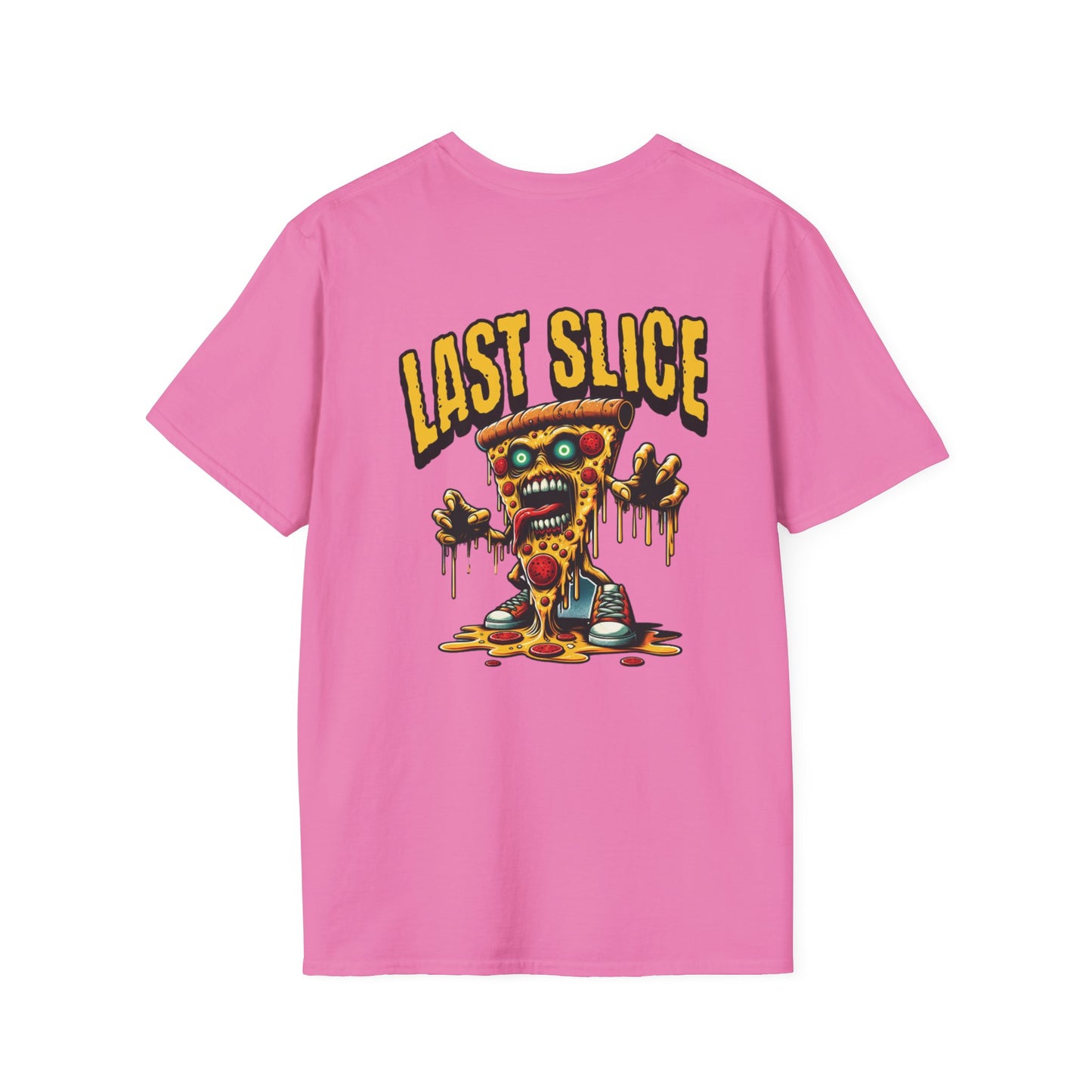 Pizza Lover's Unisex T-Shirt | Last Slice Graphic Tee | Fun Casual Wear | Gift for Foodies