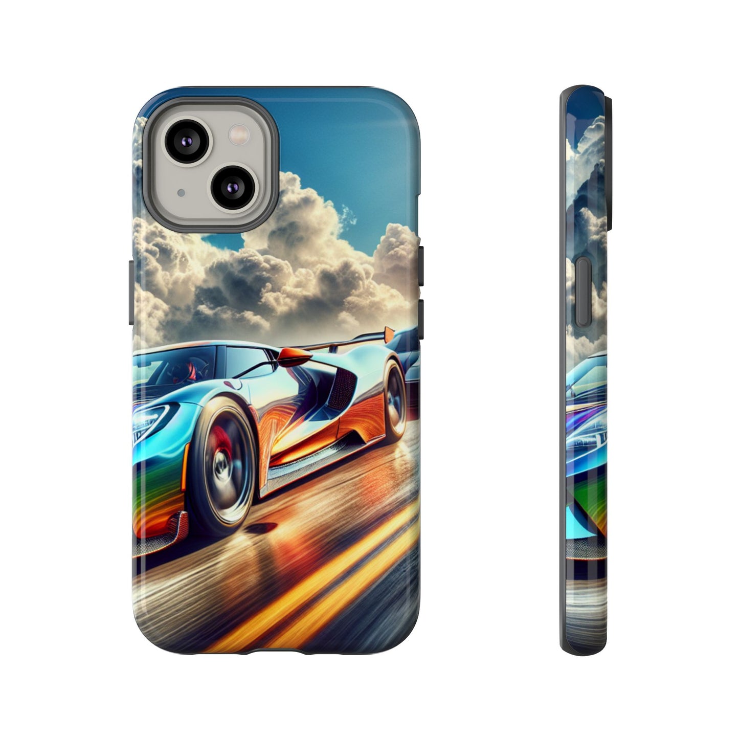 Racing Style Phone Case - Tough Cases for Car Enthusiasts