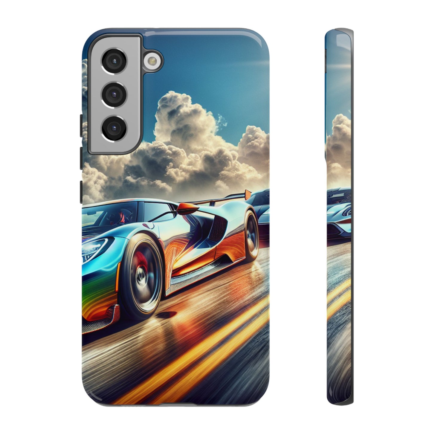 Racing Style Phone Case - Tough Cases for Car Enthusiasts