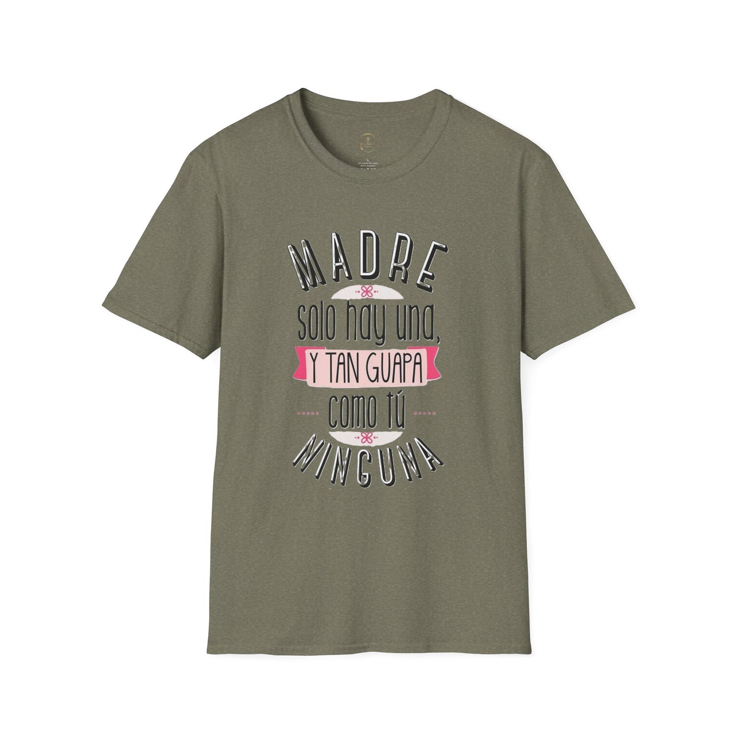 Madre Softstyle T-Shirt - Perfect Gift for Mother's Day
