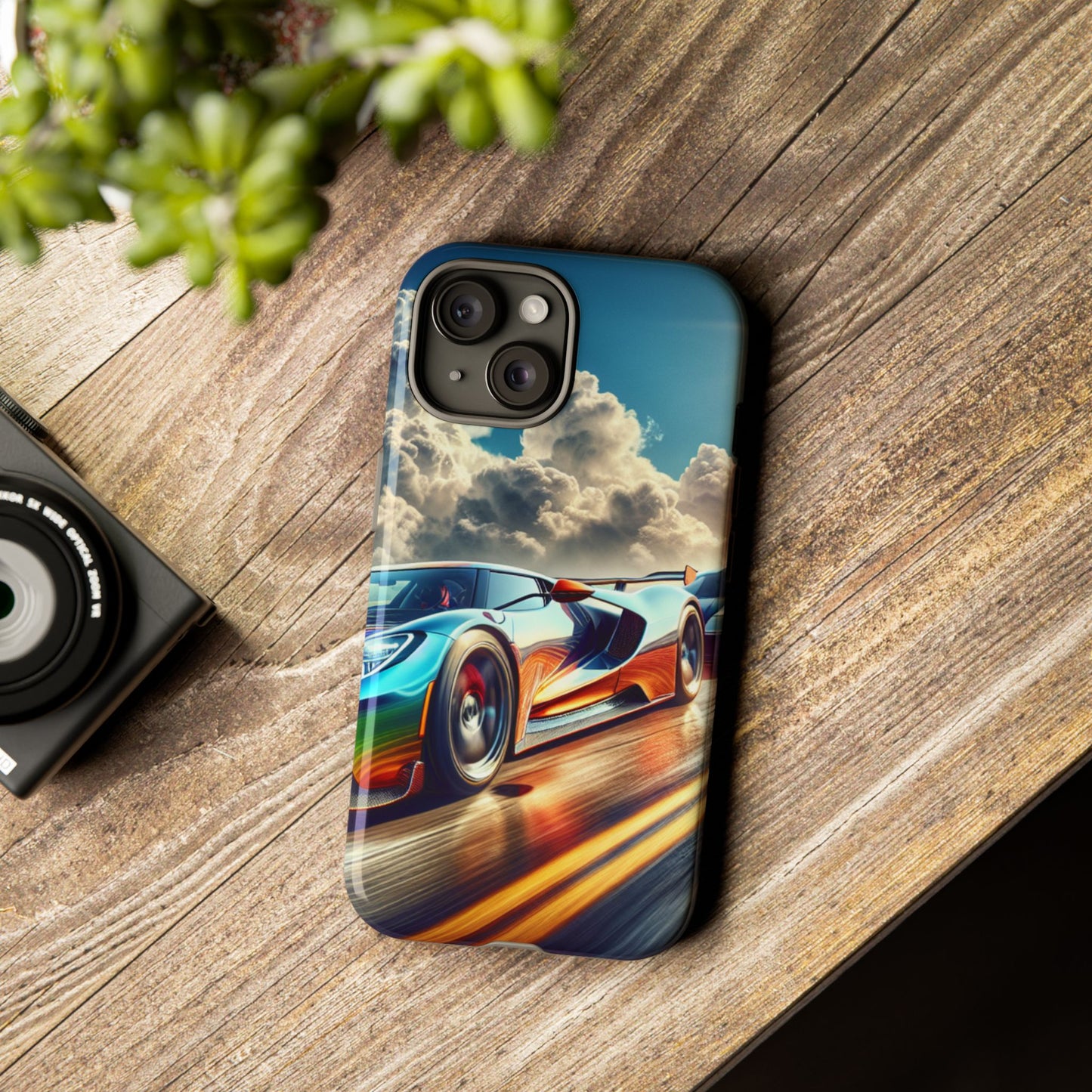 Racing Style Phone Case - Tough Cases for Car Enthusiasts