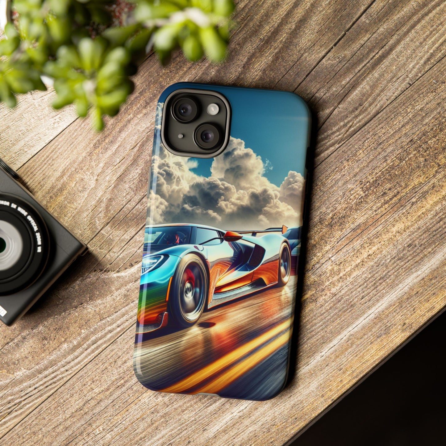 Racing Style Phone Case - Tough Cases for Car Enthusiasts