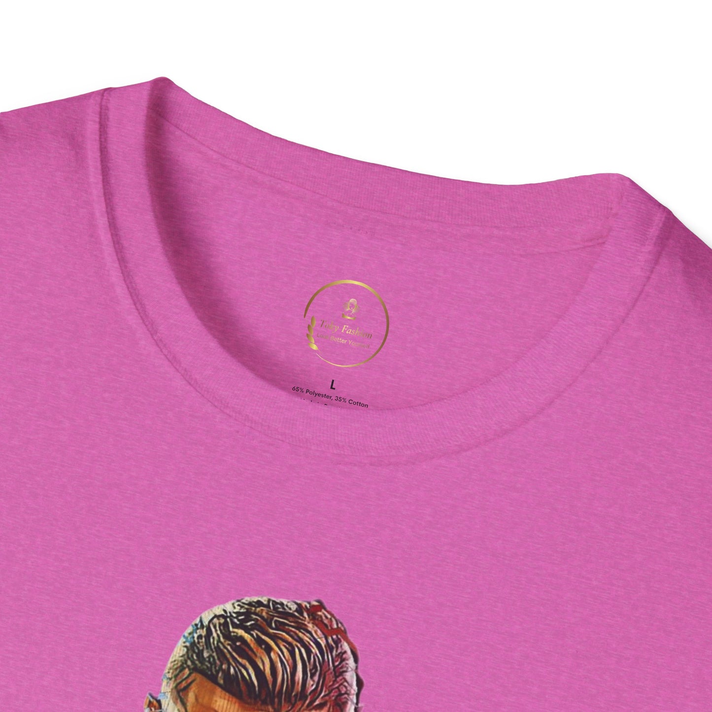 Unisex Cristiano Ronaldo Softstyle T-Shirt - CR7 Graphic Tee for Soccer Fans