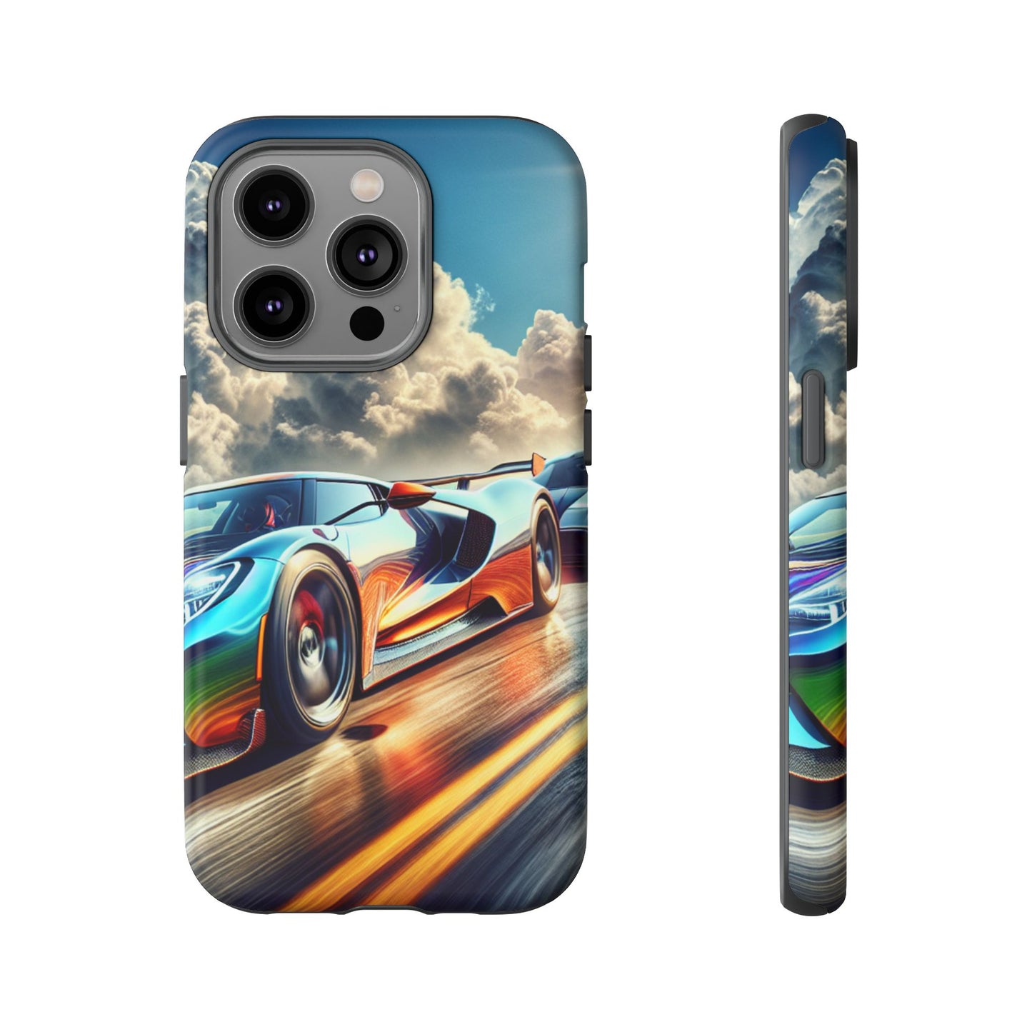 Racing Style Phone Case - Tough Cases for Car Enthusiasts