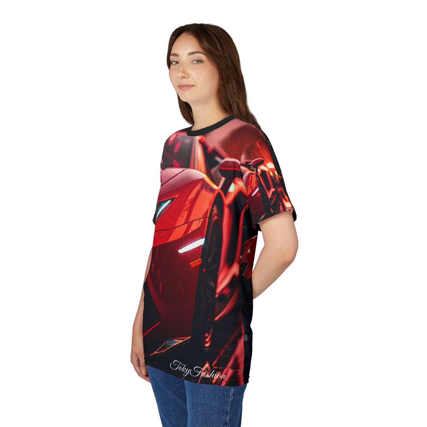 Red Sports Car T-Shirt, Car Lover