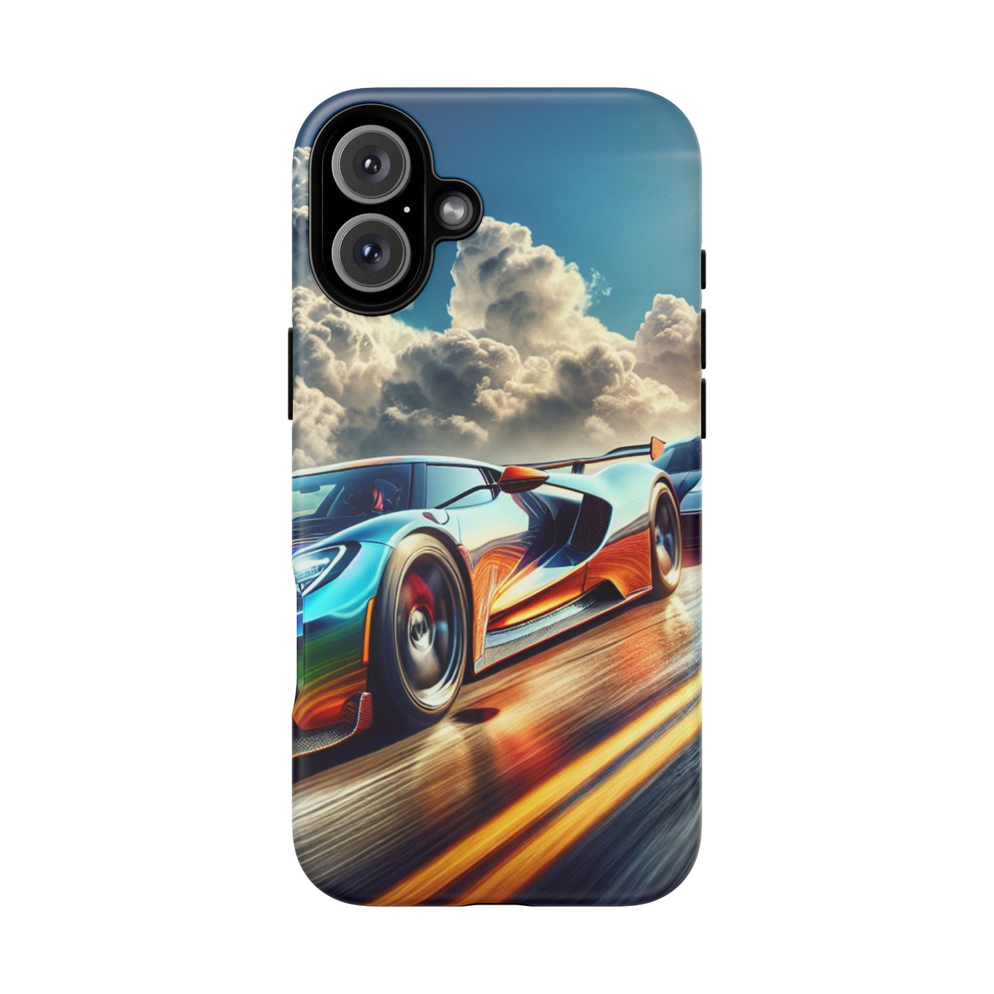 Racing Style Phone Case - Tough Cases for Car Enthusiasts