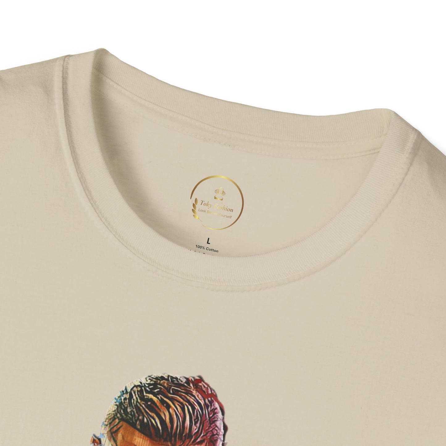 Unisex Cristiano Ronaldo Softstyle T-Shirt - CR7 Graphic Tee for Soccer Fans