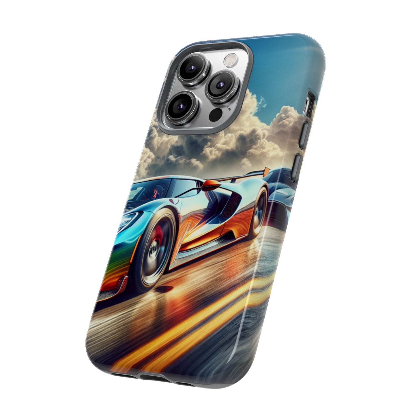 Racing Style Phone Case - Tough Cases for Car Enthusiasts