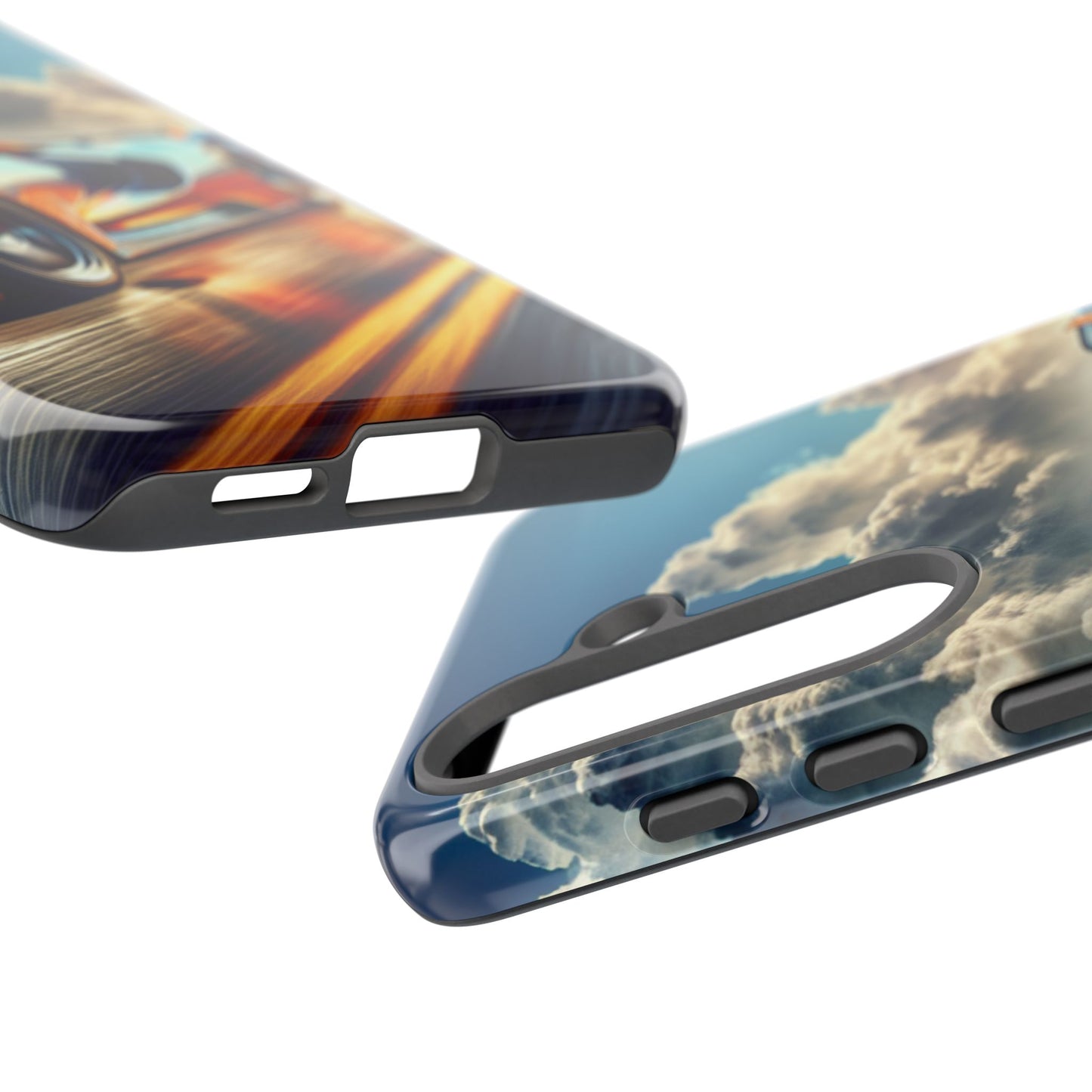 Racing Style Phone Case - Tough Cases for Car Enthusiasts