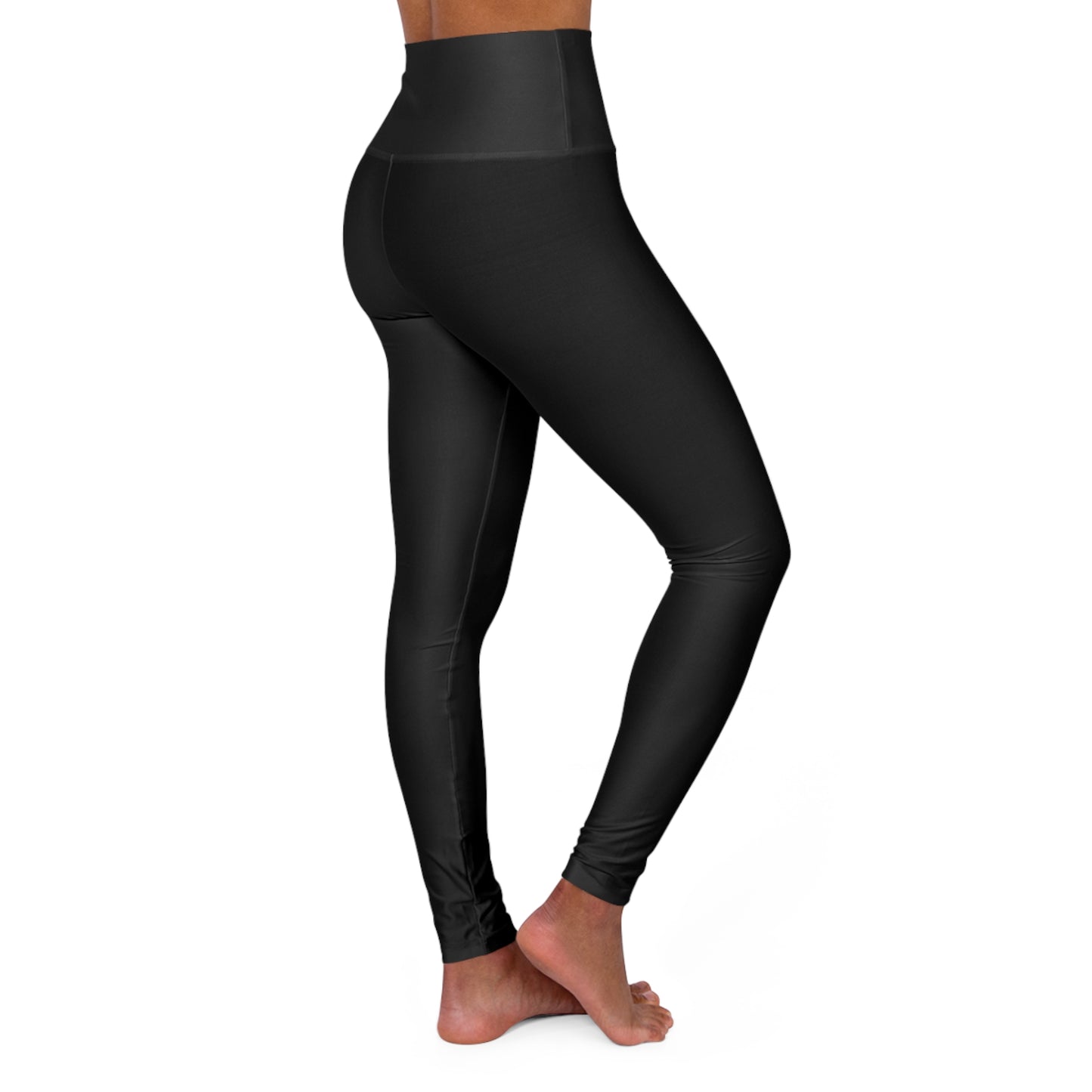 High Waisted Sports Leggings (AOP)